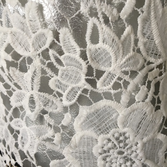 NWOT Lace Swim Cover-Up - Picture 8 of 8